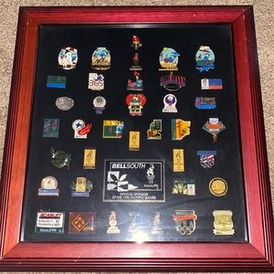 Olympic pins
